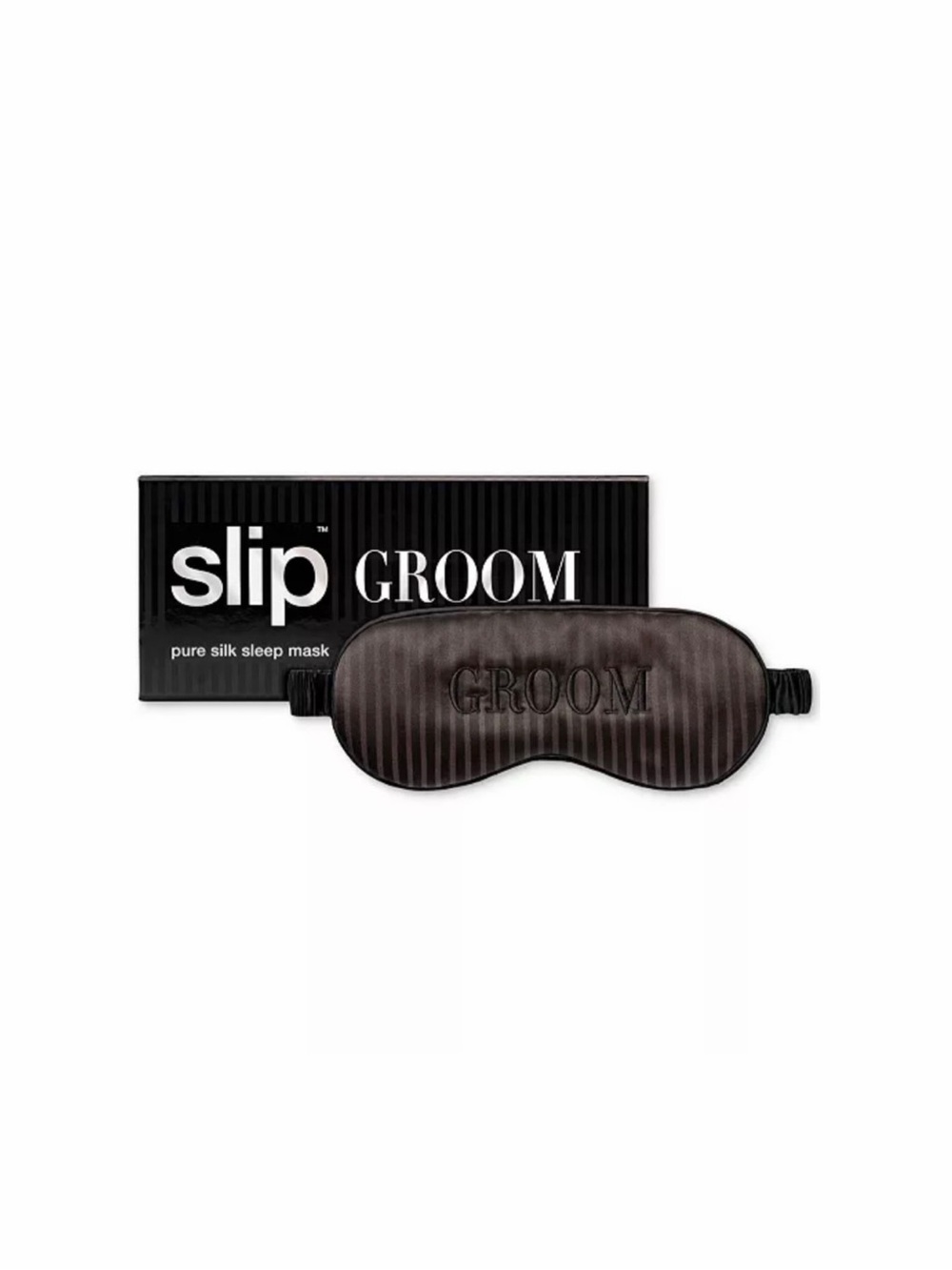 Slip GROOM Pure Silk Sleep Mask
